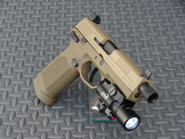 VFC/CyberGun FNX45 Tactical GBBピストル (BK) [VFC OEM/ガスガン]