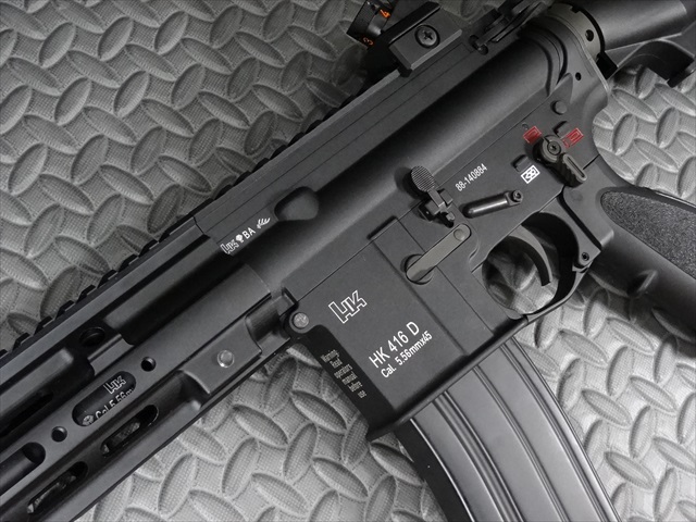 HK416 SMRレールカスタム