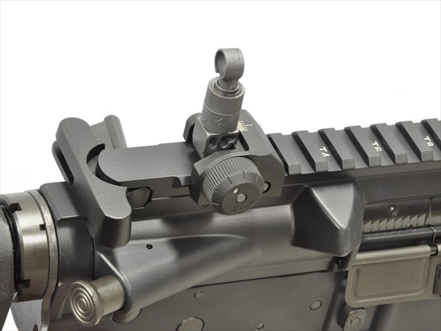 VFC Colt Mk12 Mod1(LMTStock OPSサプレッサー付) DX AEG