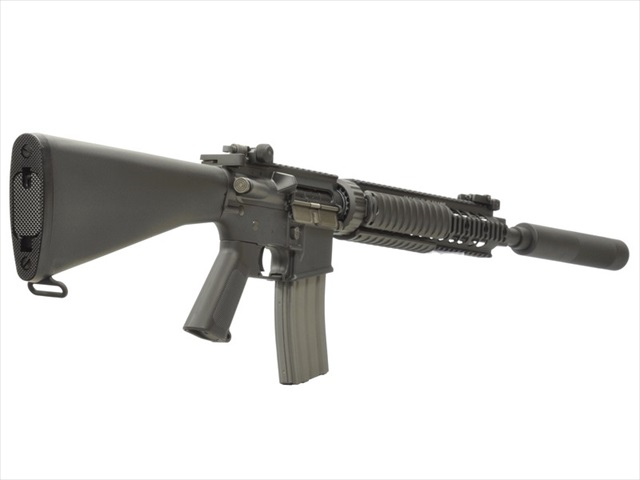 VFC Colt Mk12 Mod1(LMTStock OPSサプレッサー付) DX AEG