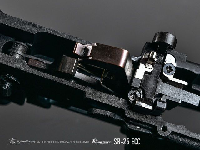 【JPバージョン】 VFC KAC SR25 Enhanced Combat Carbine GBBR (JPver./Knight's Licensed)