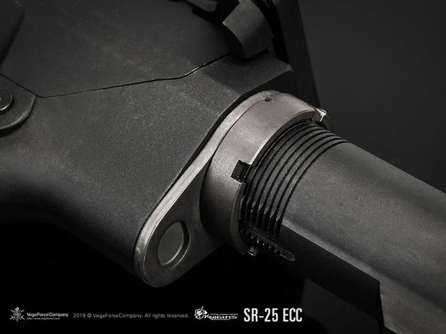 【JPバージョン】 VFC KAC SR25 Enhanced Combat Carbine GBBR (JPver./Knight's Licensed)